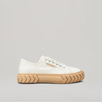Sneakers Tyres Low Top - Beige/White