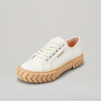 Sneakers Tyres Low Top - Beige/White