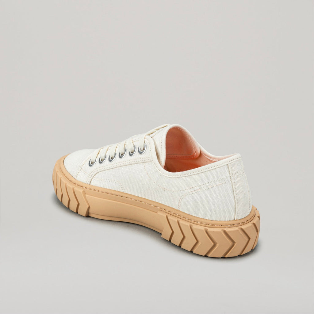 Sneakers Tyres Low Top - Beige/White