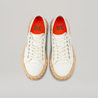 Sneakers Tyres Low Top - Beige/White
