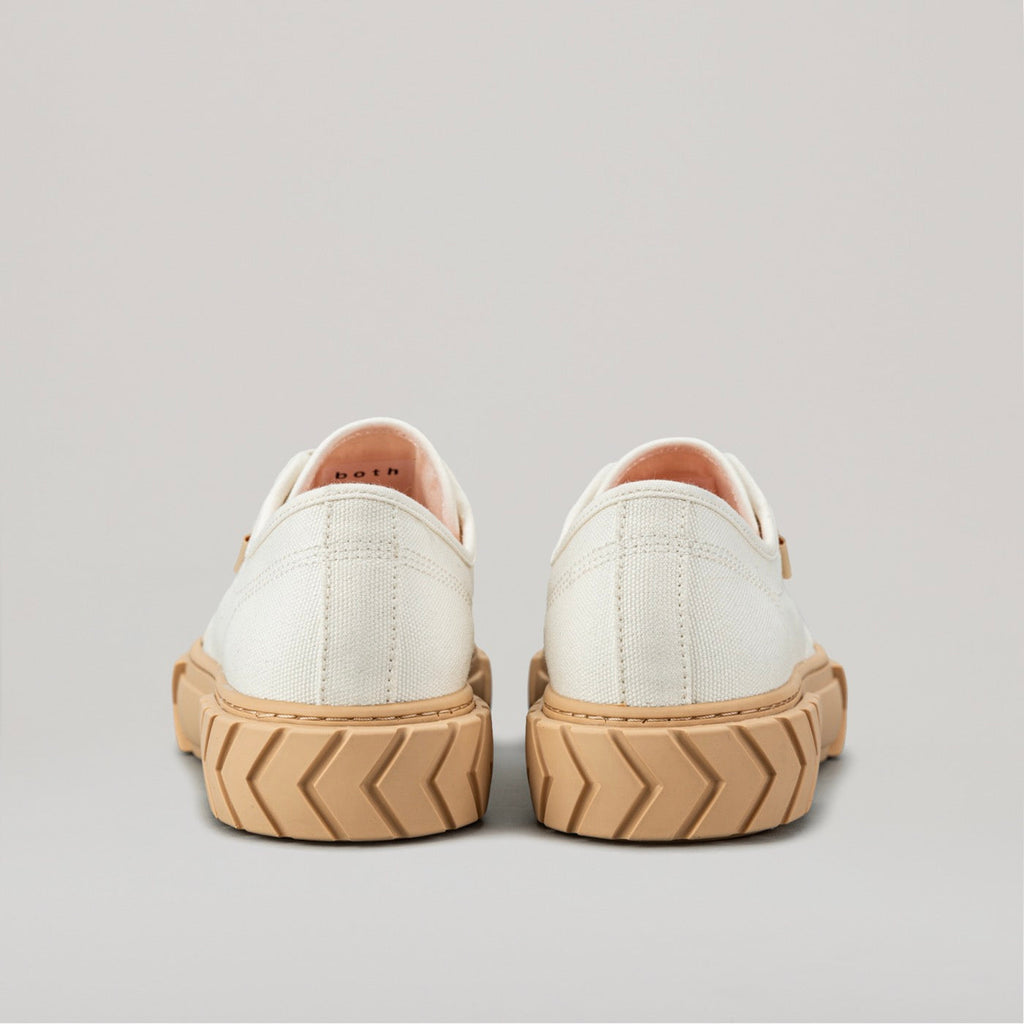 Sneakers Tyres Low Top - Beige/White