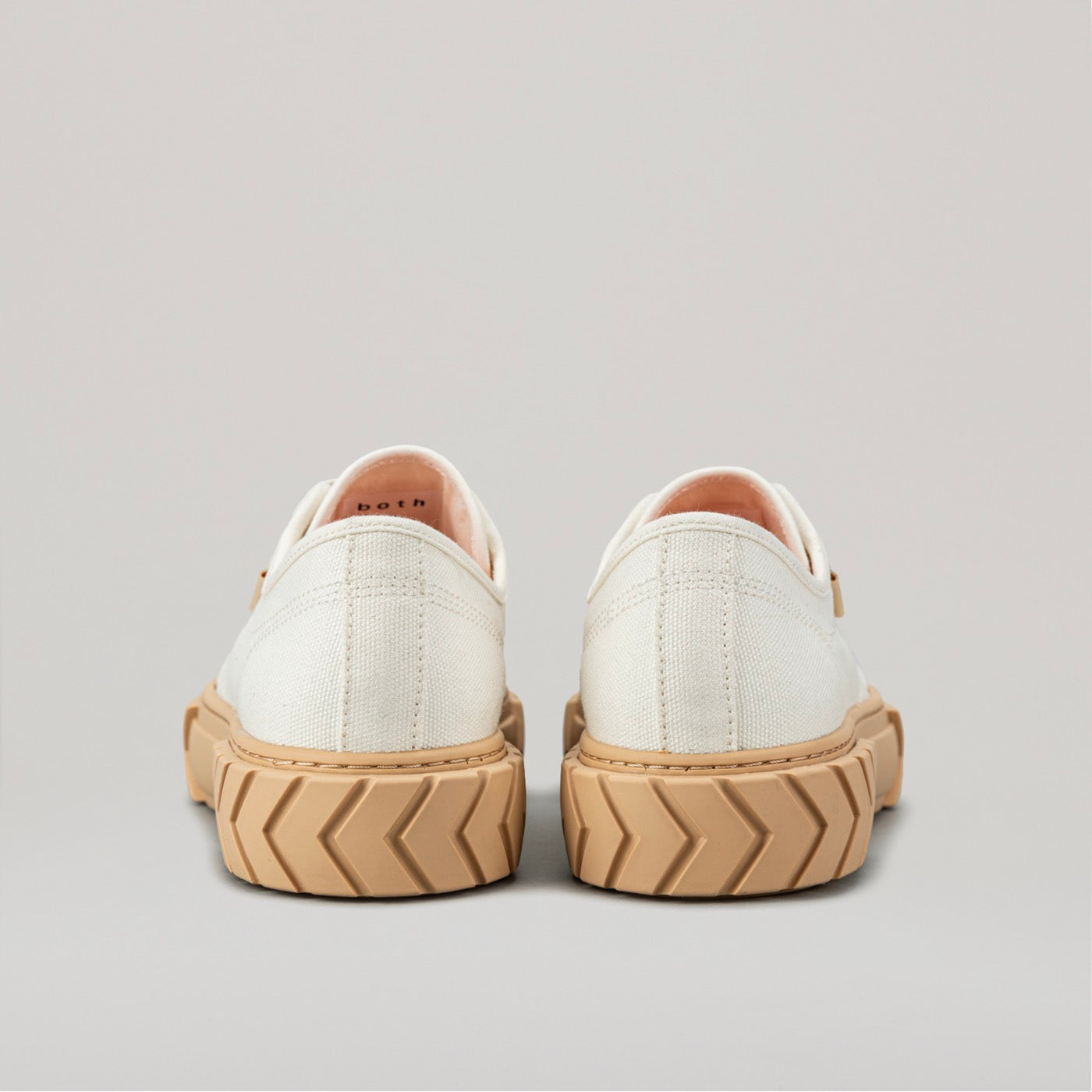 Sneakers Tyres Low Top - Beige/White