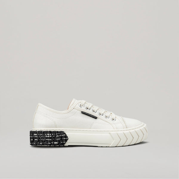 Sneakers Tyres Low Top - Black/White