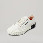 Sneakers Tyres Low Top - Black/White