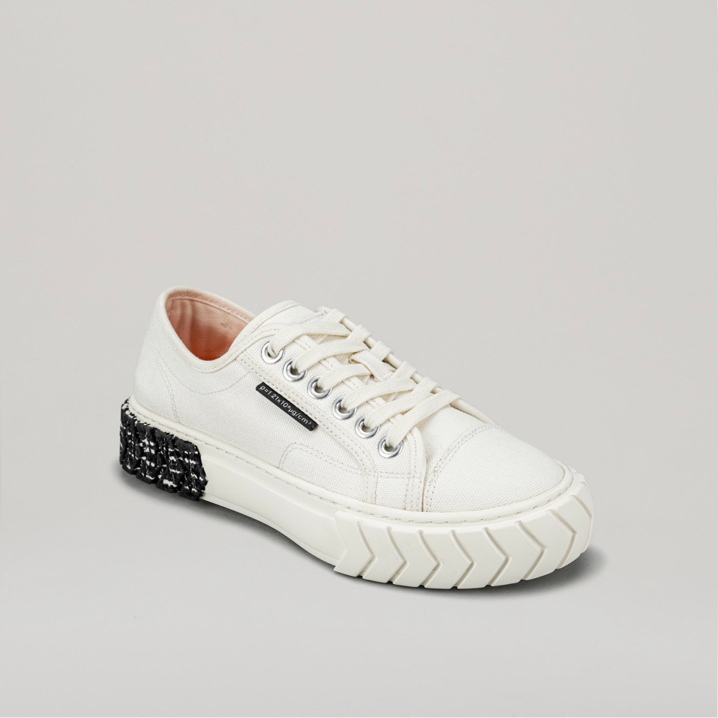 Sneakers Tyres Low Top - Black/White