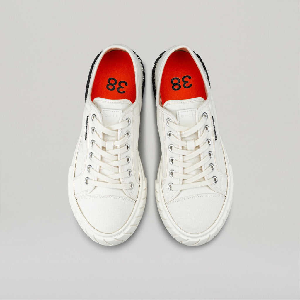 Sneakers Tyres Low Top - Black/White