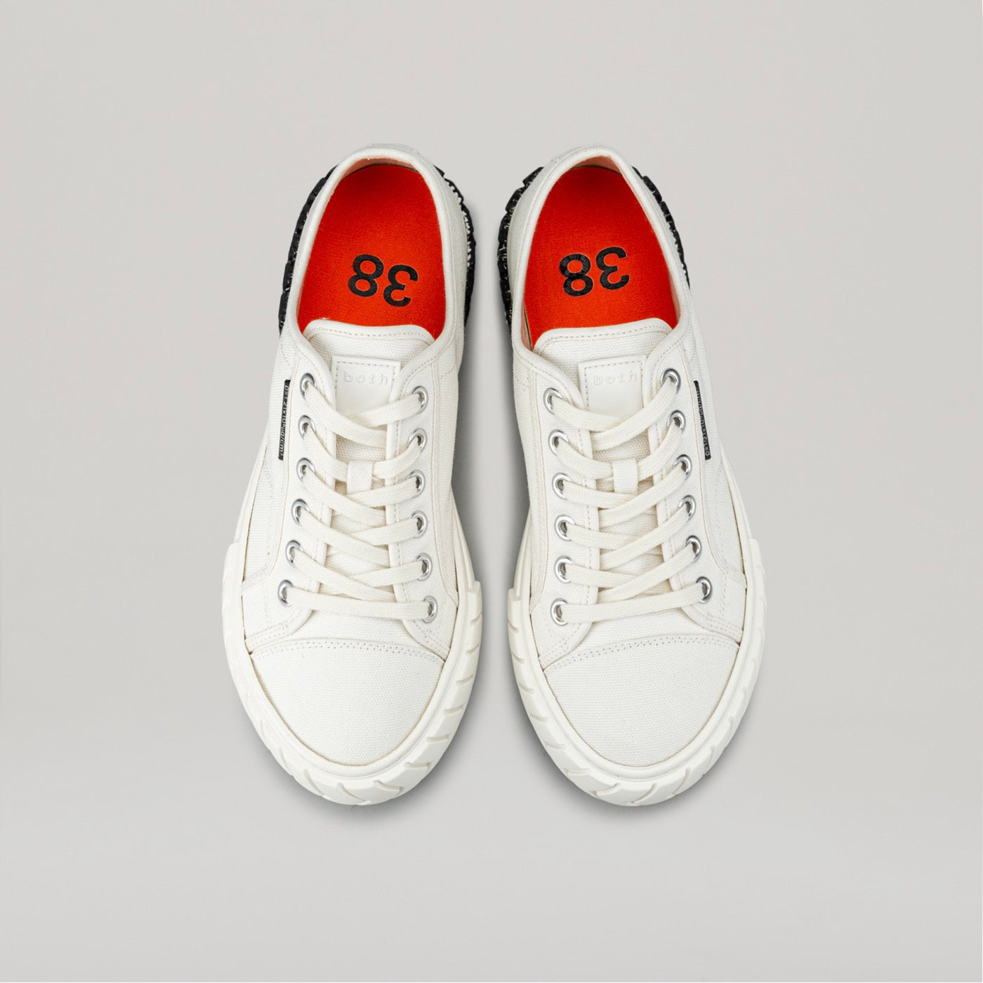 Sneakers Tyres Low Top - Black/White