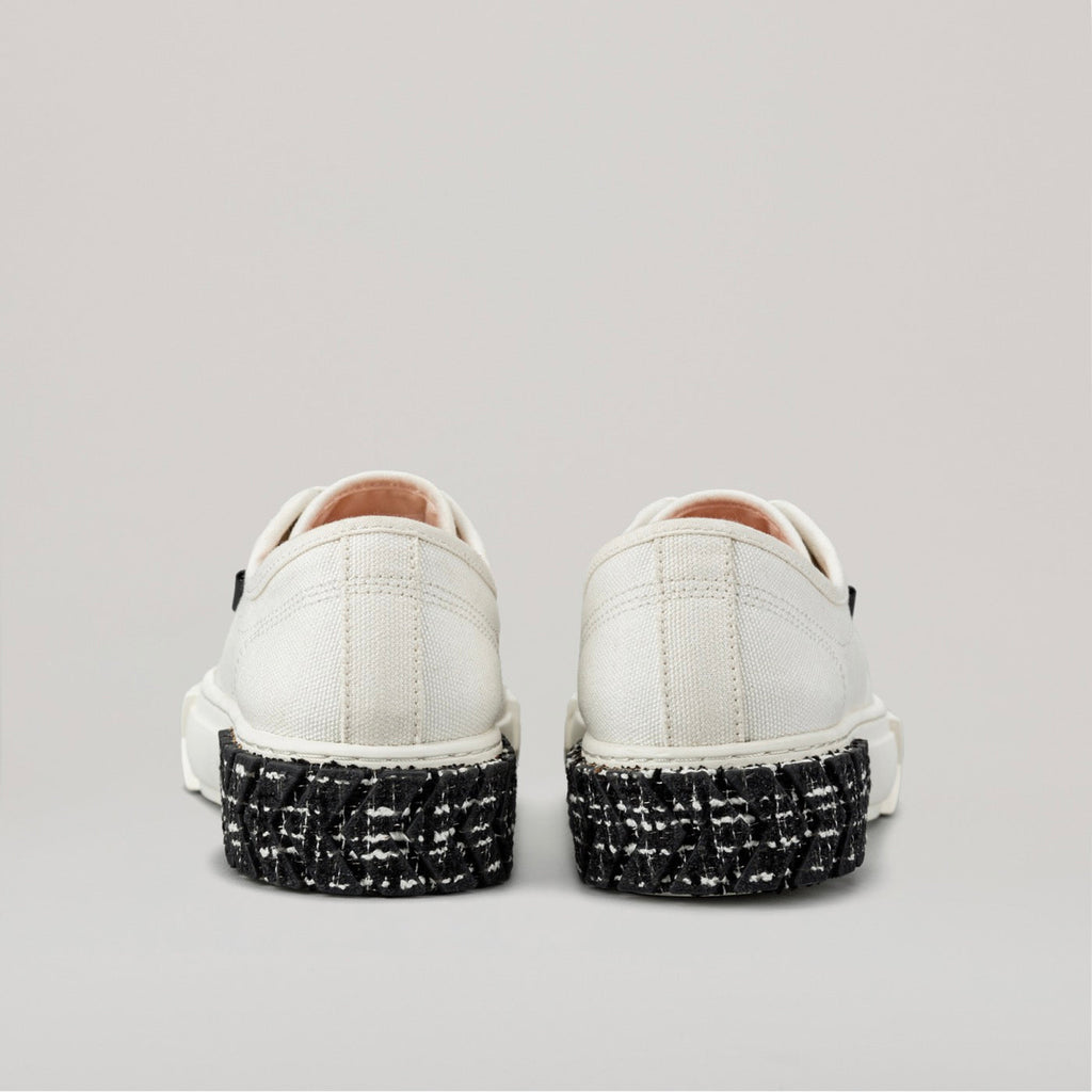 Sneakers Tyres Low Top - Black/White