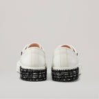 Sneakers Tyres Low Top - Black/White