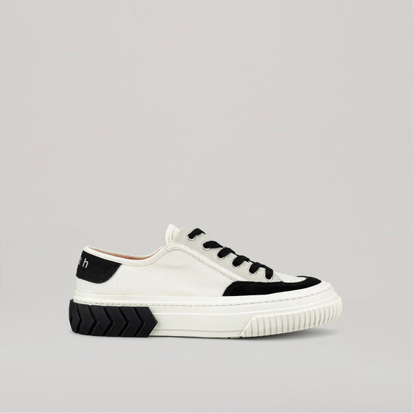 Sneakers Tyres Summer Low Top - Black/White