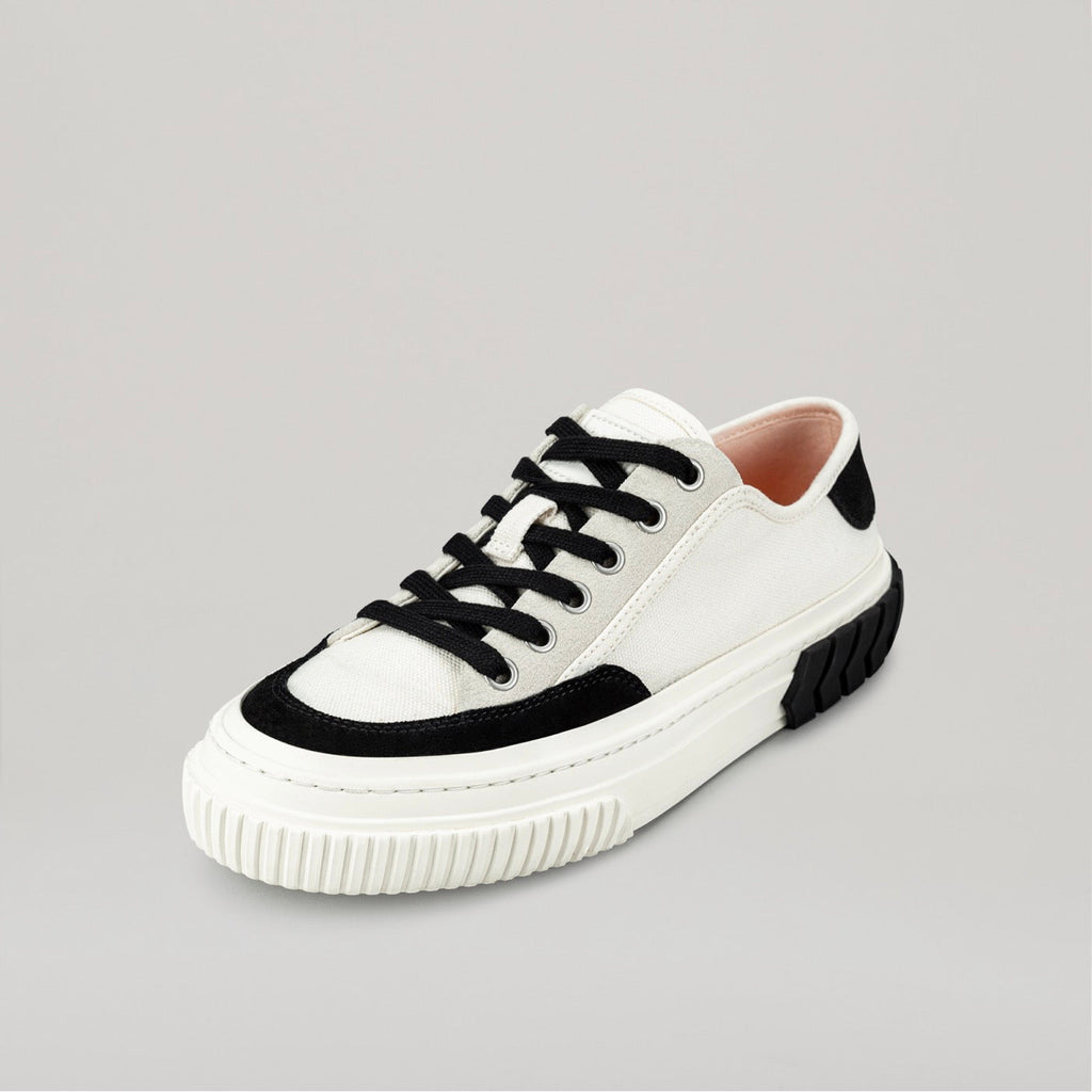 Sneakers Tyres Summer Low Top - Black/White