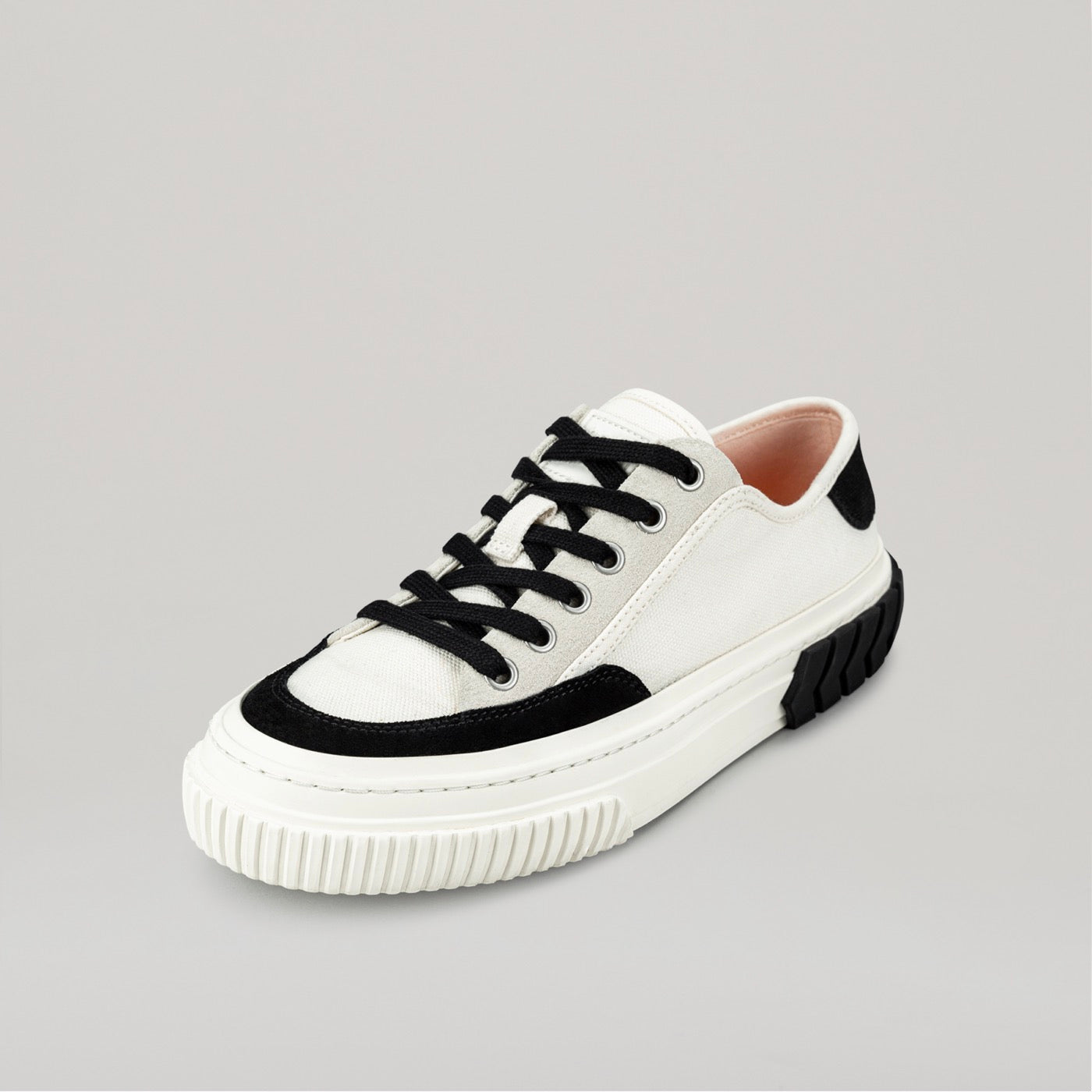 Sneakers Tyres Summer Low Top - Black/White