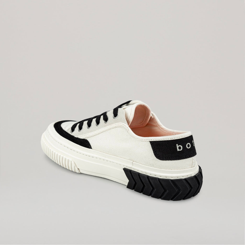 Sneakers Tyres Summer Low Top - Black/White