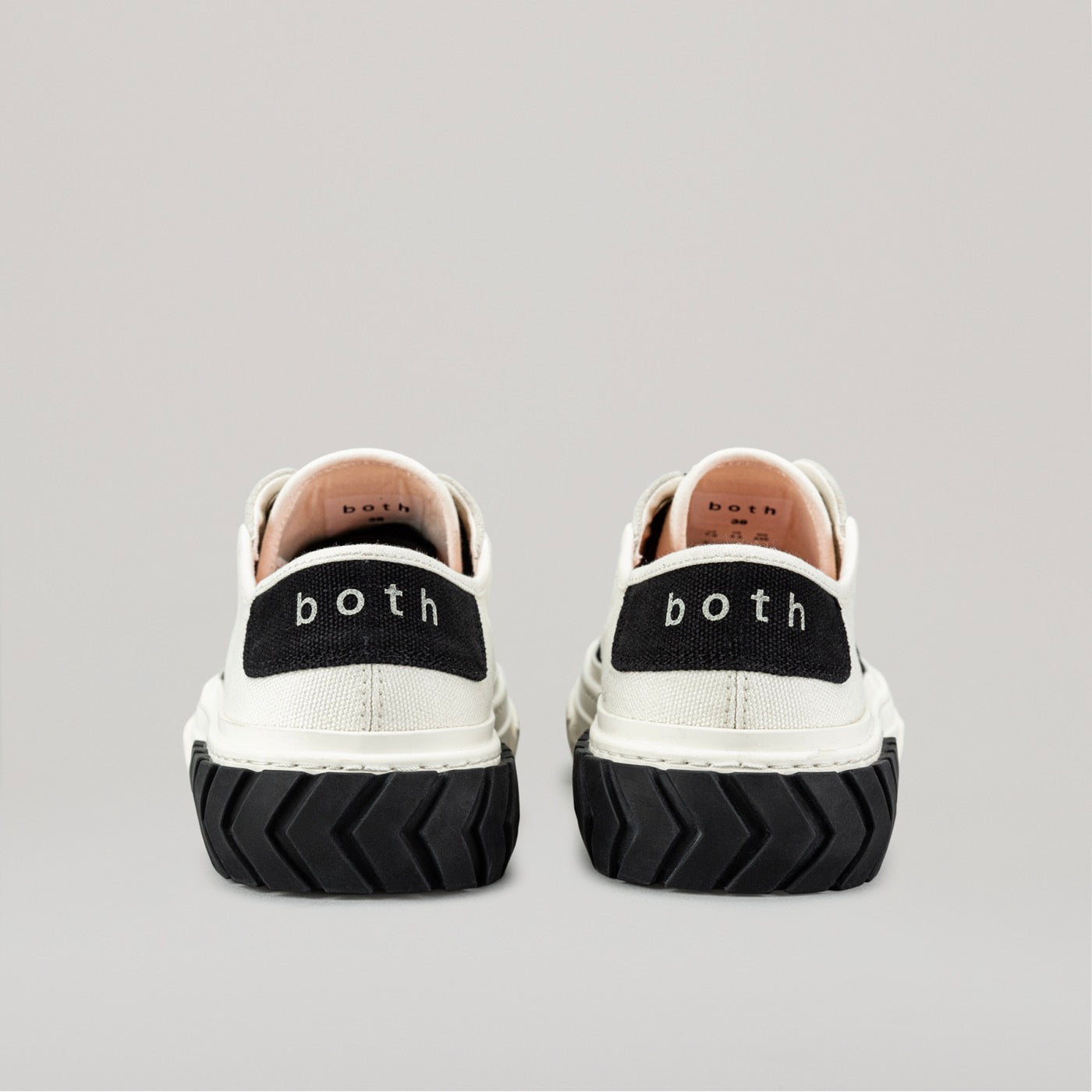 Sneakers Tyres Summer Low Top - Black/White