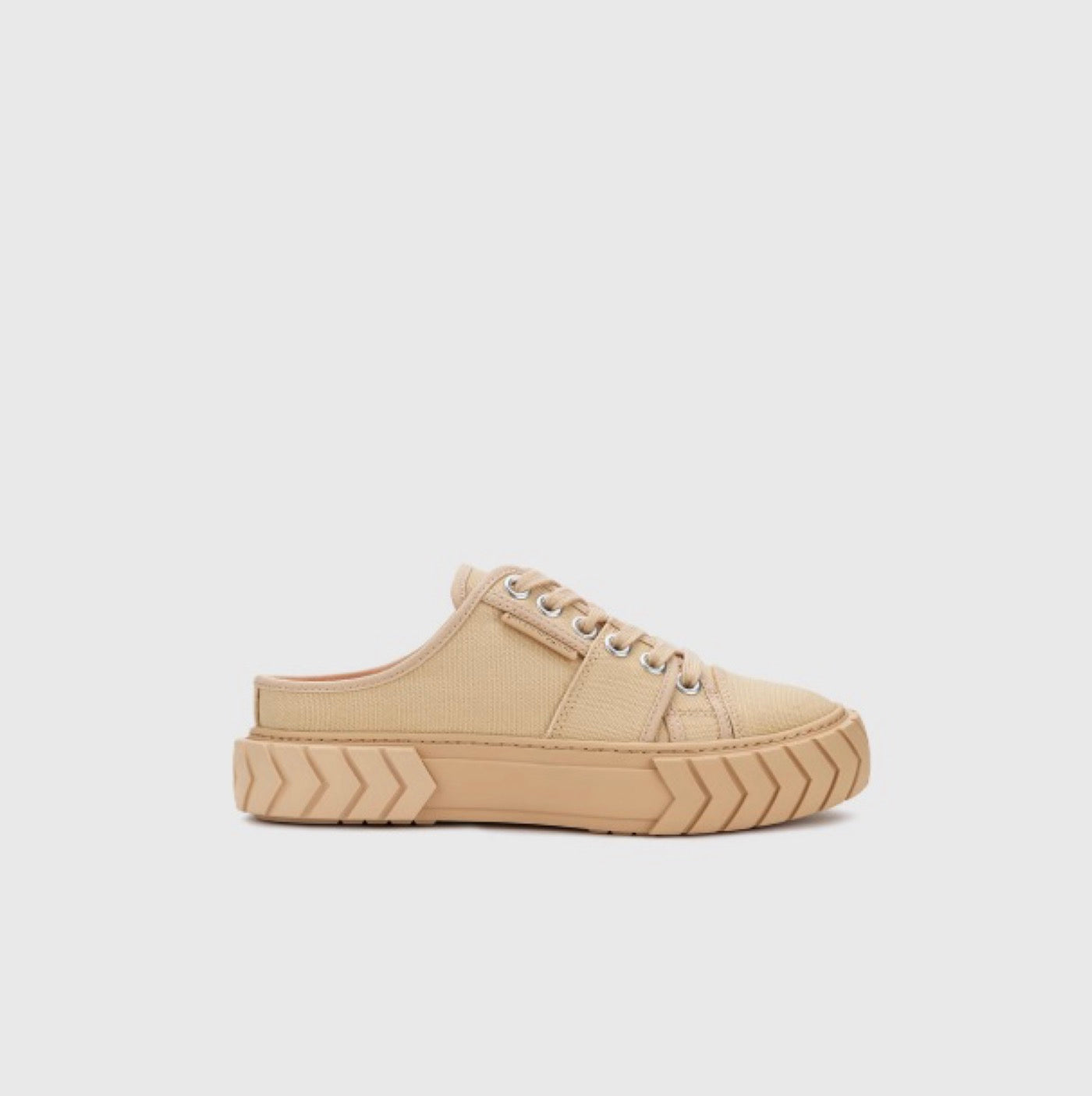 Sneakers Tyres Slipper - Beige
