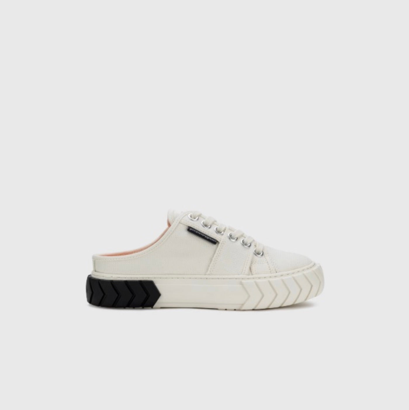 Sneakers Tyres Slipper - Black/White