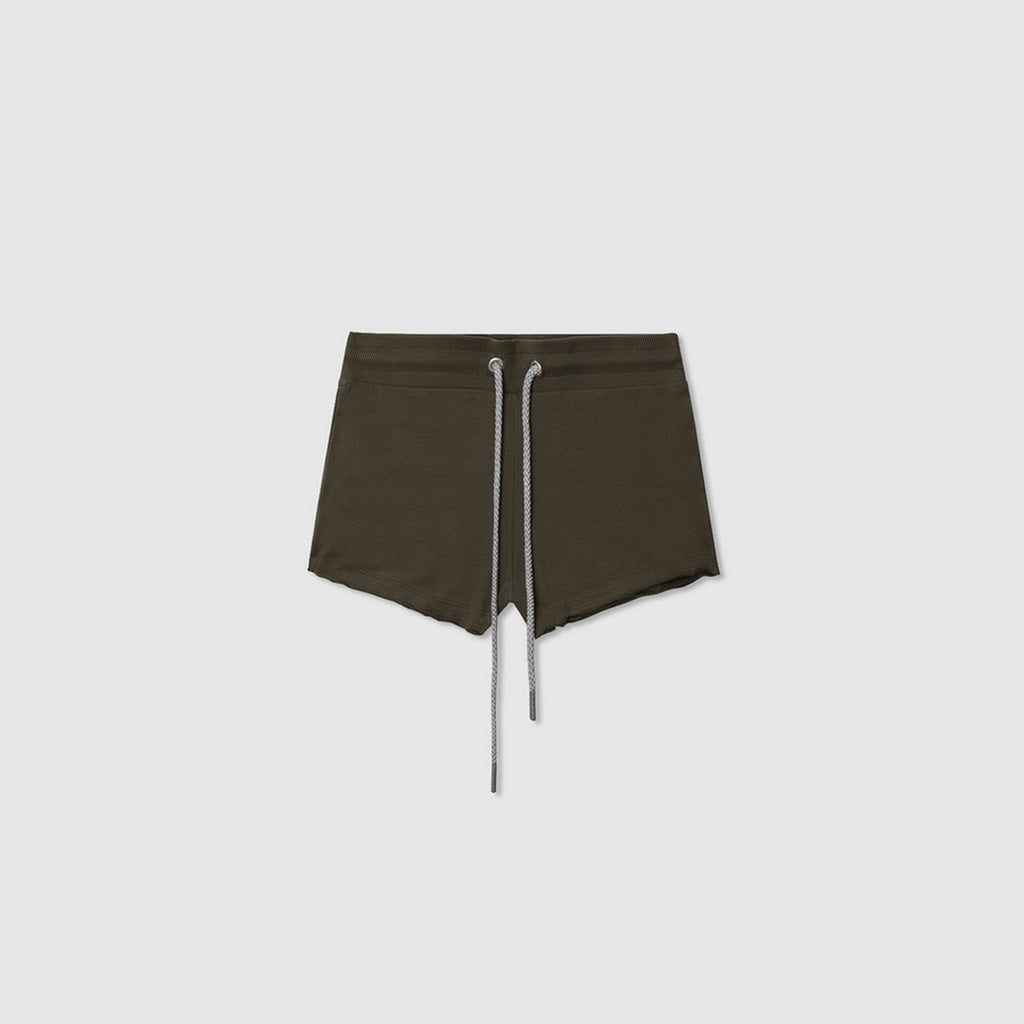 Mini-Short T Shorty - Kaki - Femme