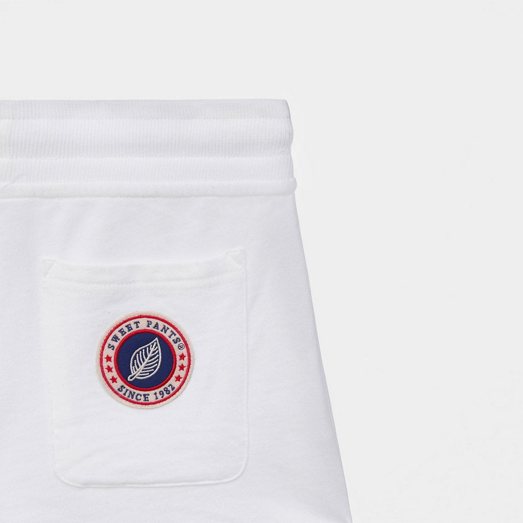 Mini-Short T Shorty - Off White - Femme