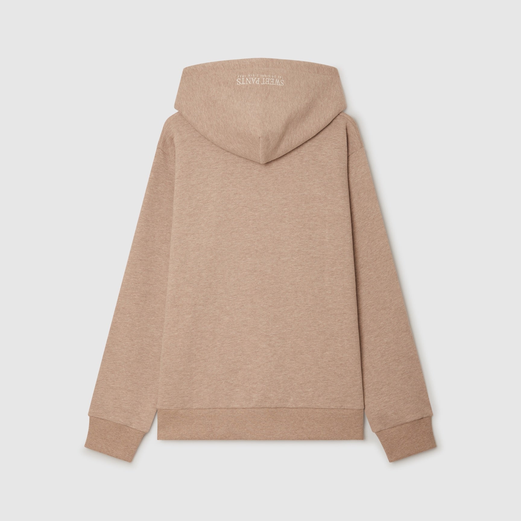 Sweat Capuche Poche Kangourou - Beige Marl - Mixte