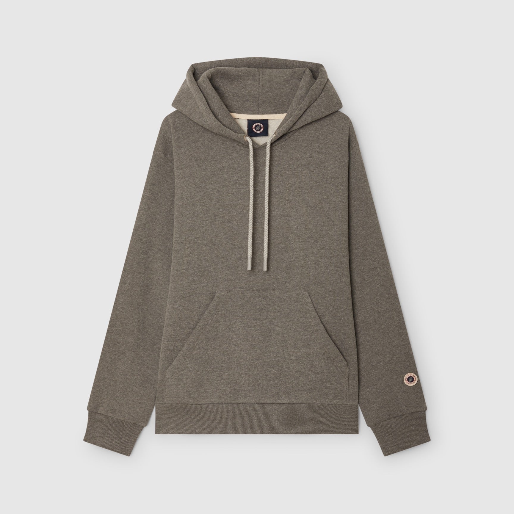 Sweat Capuche Poche Kangourou - Dark Marl - Mixte