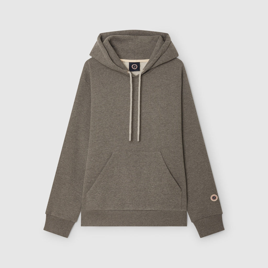 Sweat Capuche Poche Kangourou - Dark Marl - Mixte