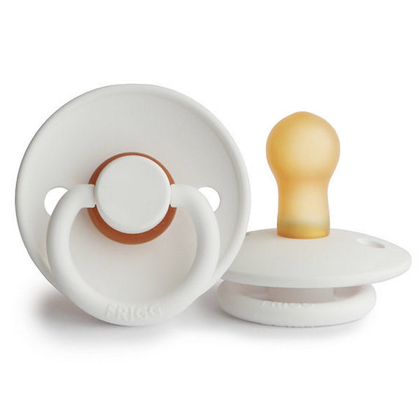 Tétine Frigg Classic - White