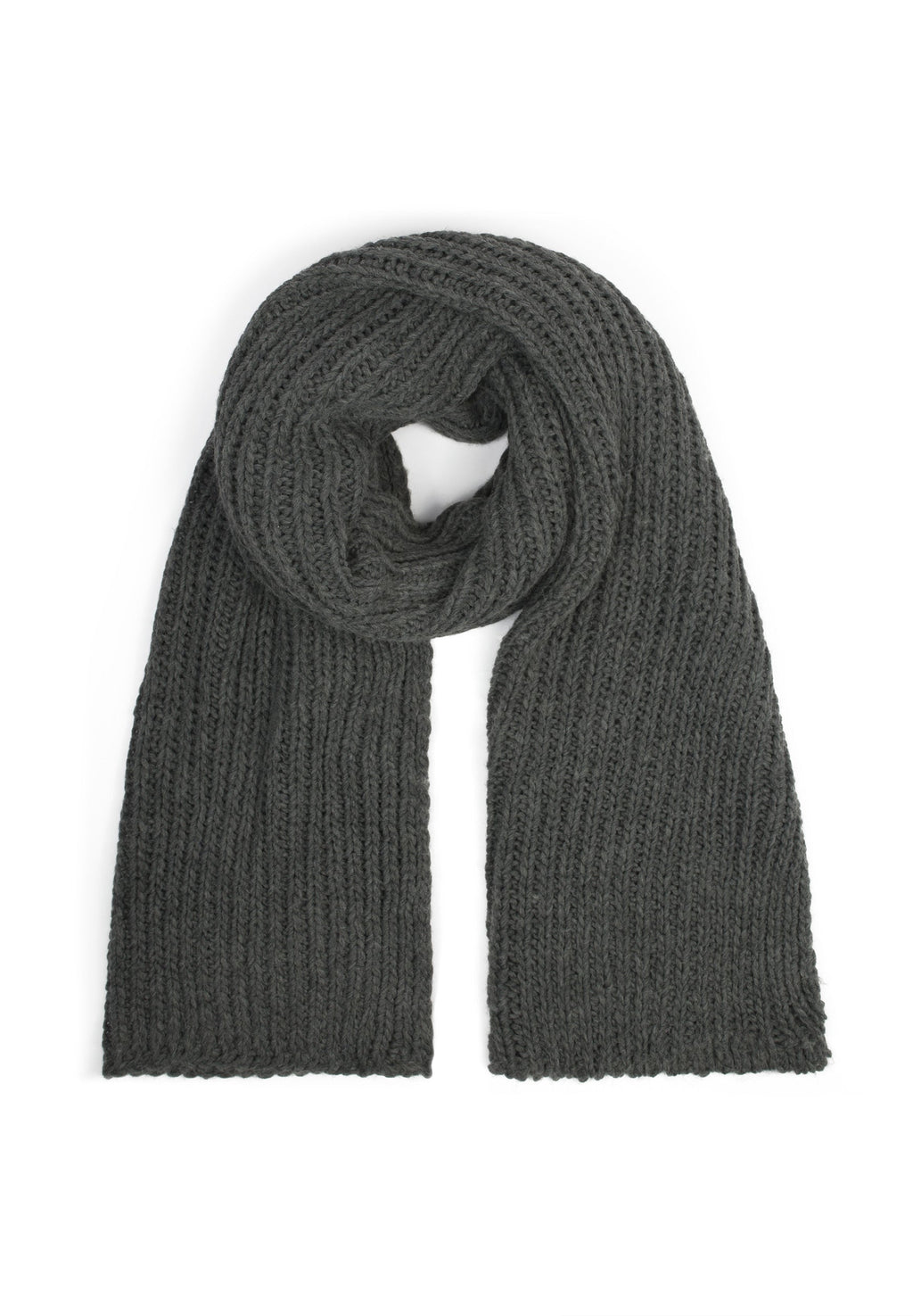 Foulard Maxi Sciarpa - Gris