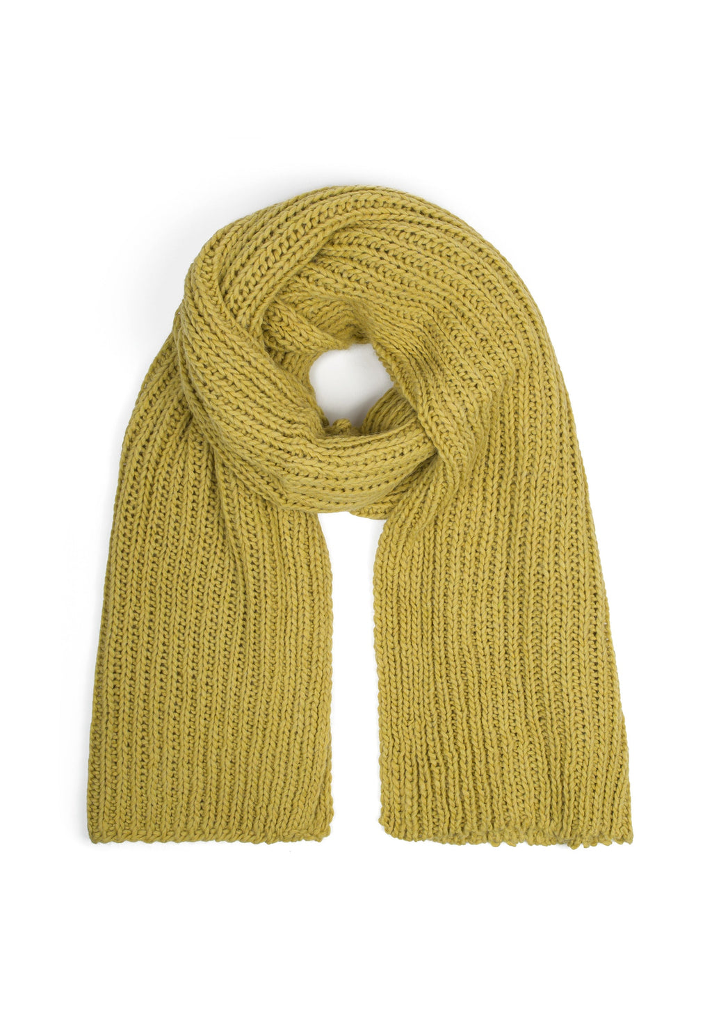 Foulard Maxi Sciarpa - Citron Vert