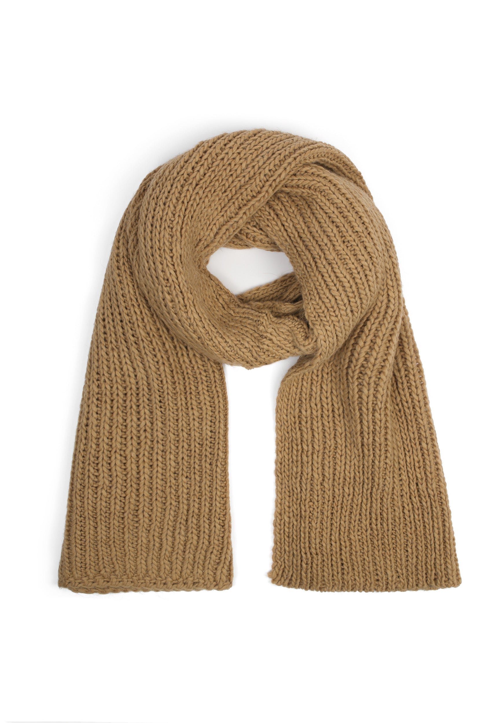 Foulard Maxi Sciarpa - Brun