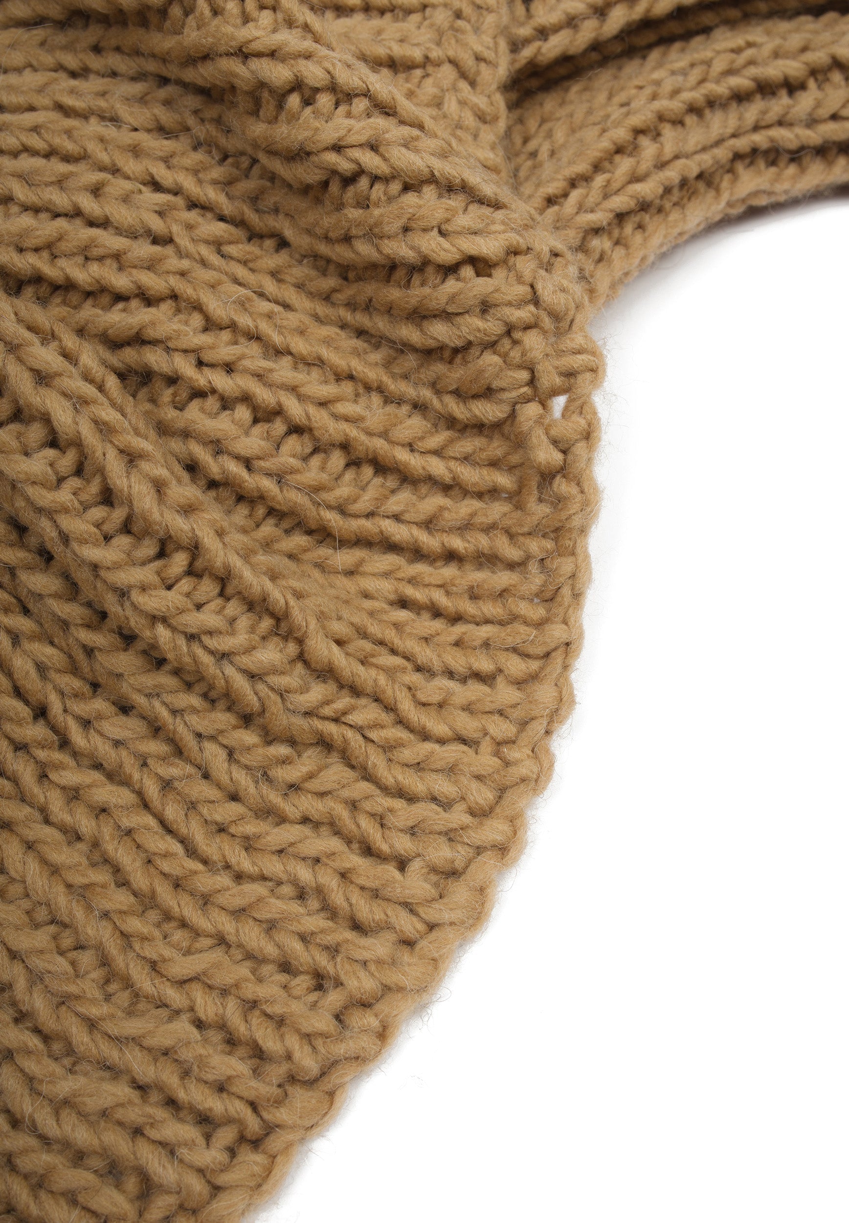 Foulard Maxi Sciarpa - Brun