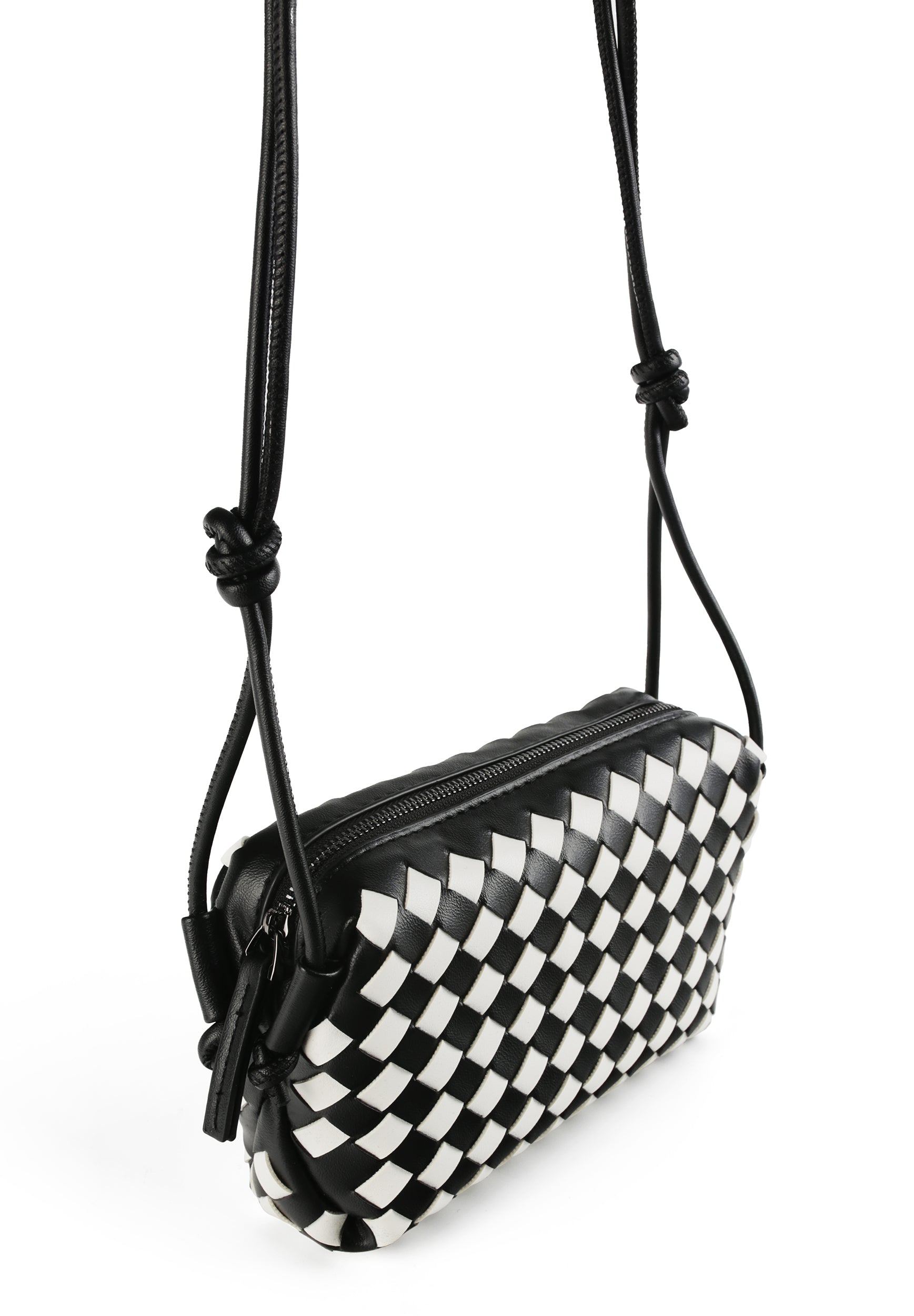 Sac Springfield - Noir Et Blanc