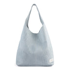 Sac À Bruit Blanc - Bleu