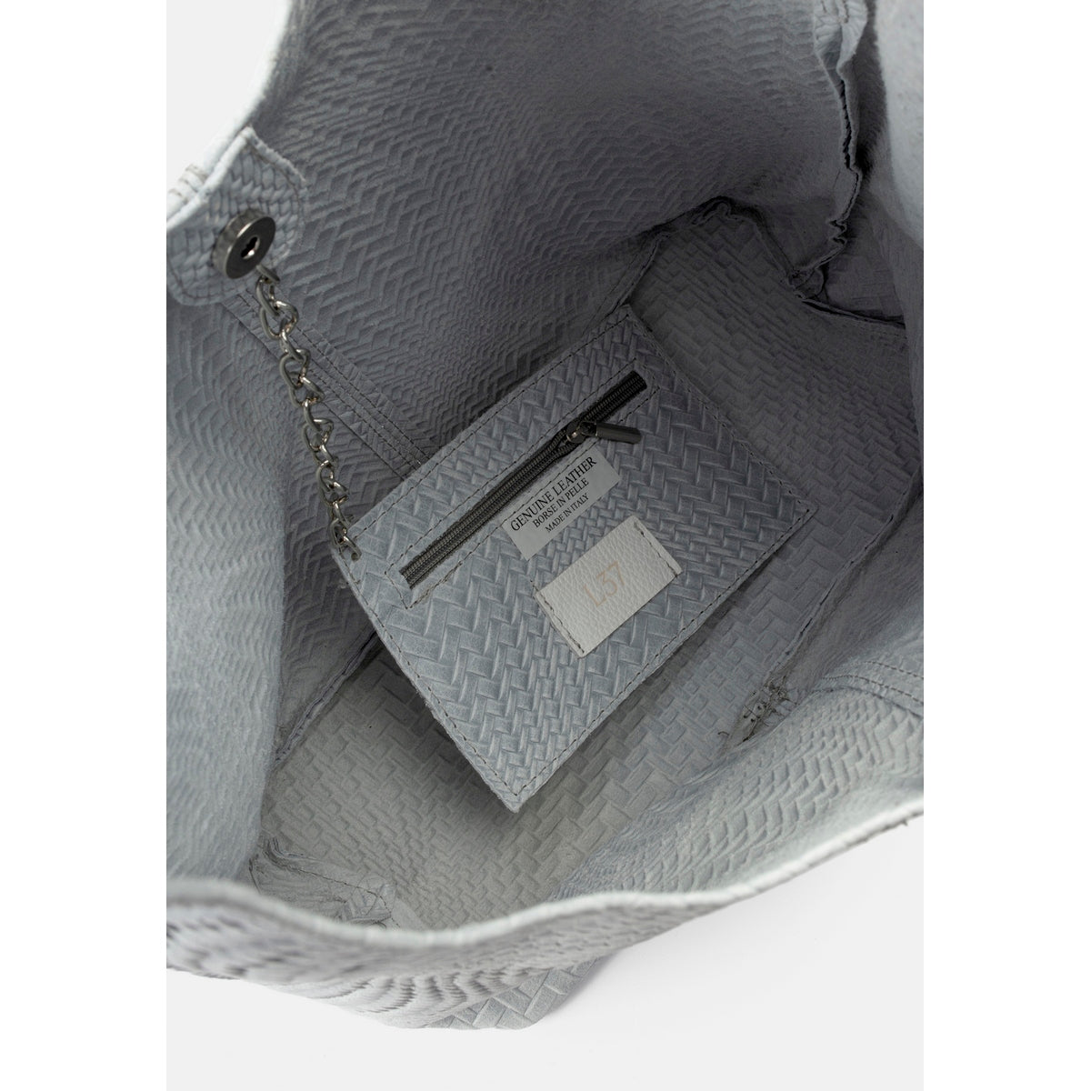 Sac À Bruit Blanc - Bleu