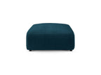 Jeanne - Grand Pouf - Tissu Velours