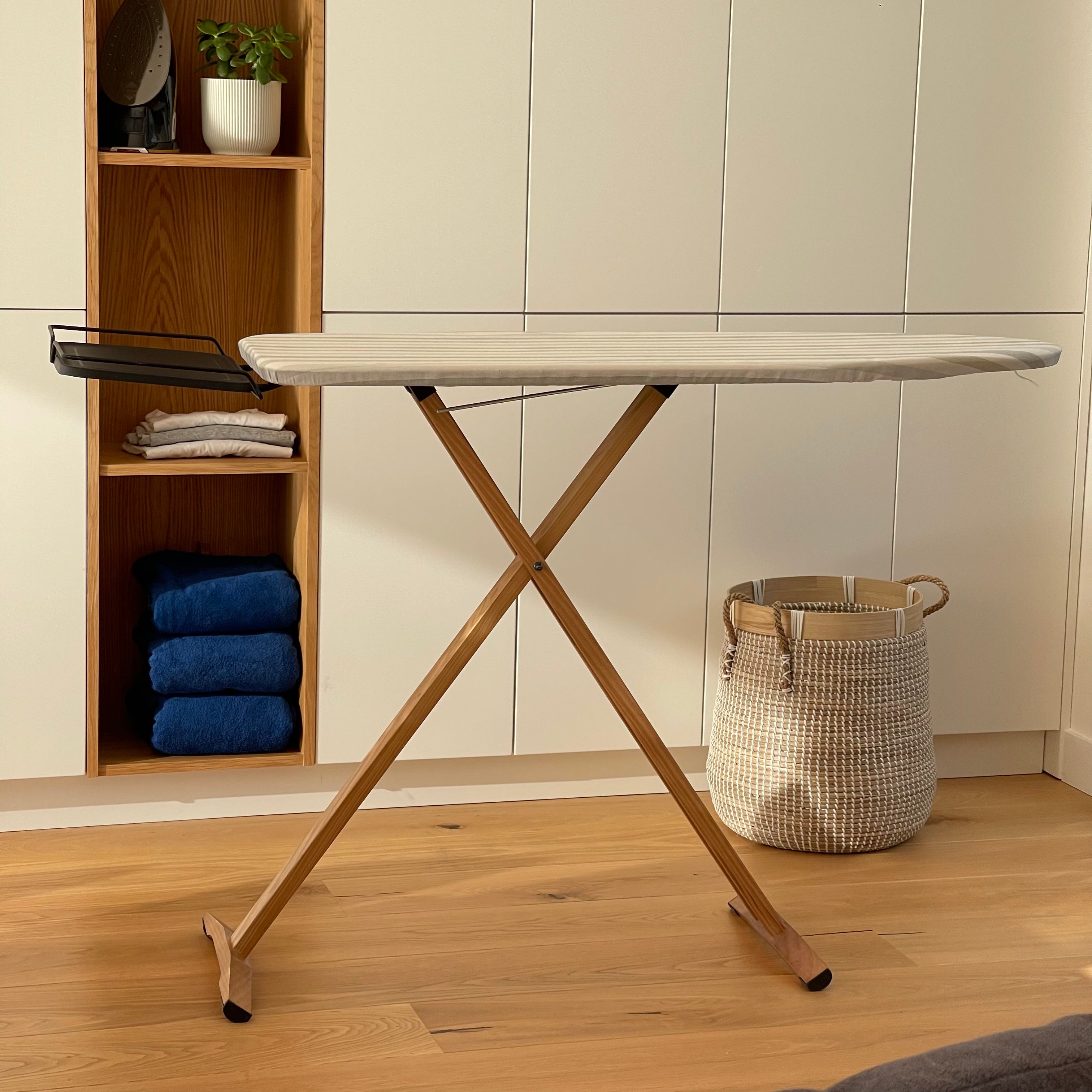 Table À Repasser Bois Nubar - 130Cm - Beige