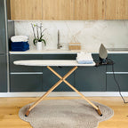 Table À Repasser Bois Nubar - 130Cm - Beige
