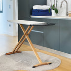Table À Repasser Bois Nubar - 130Cm - Beige