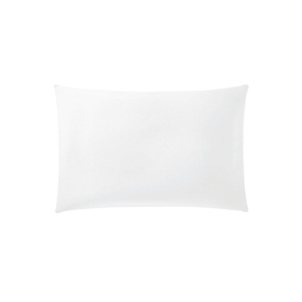 Percale Unie - Taie D'Oreiller Sans Volant - Blanc