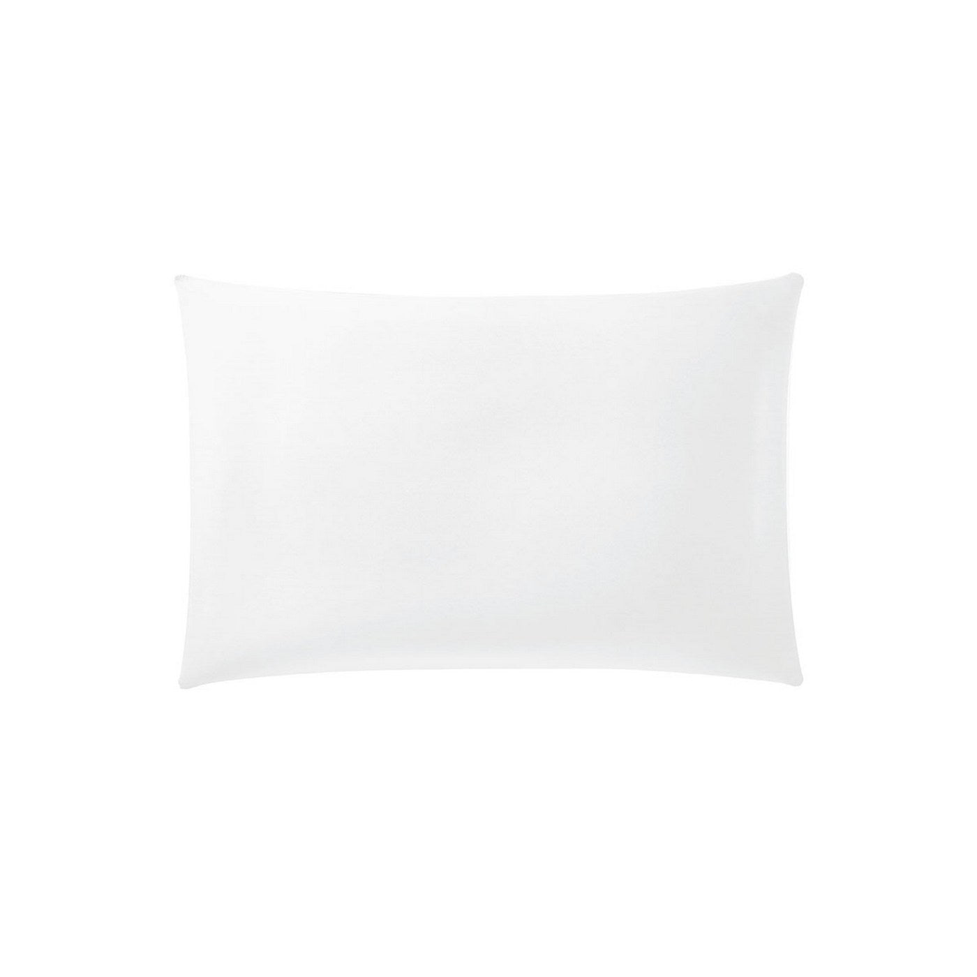 Percale Unie - Taie D'Oreiller Sans Volant - Blanc