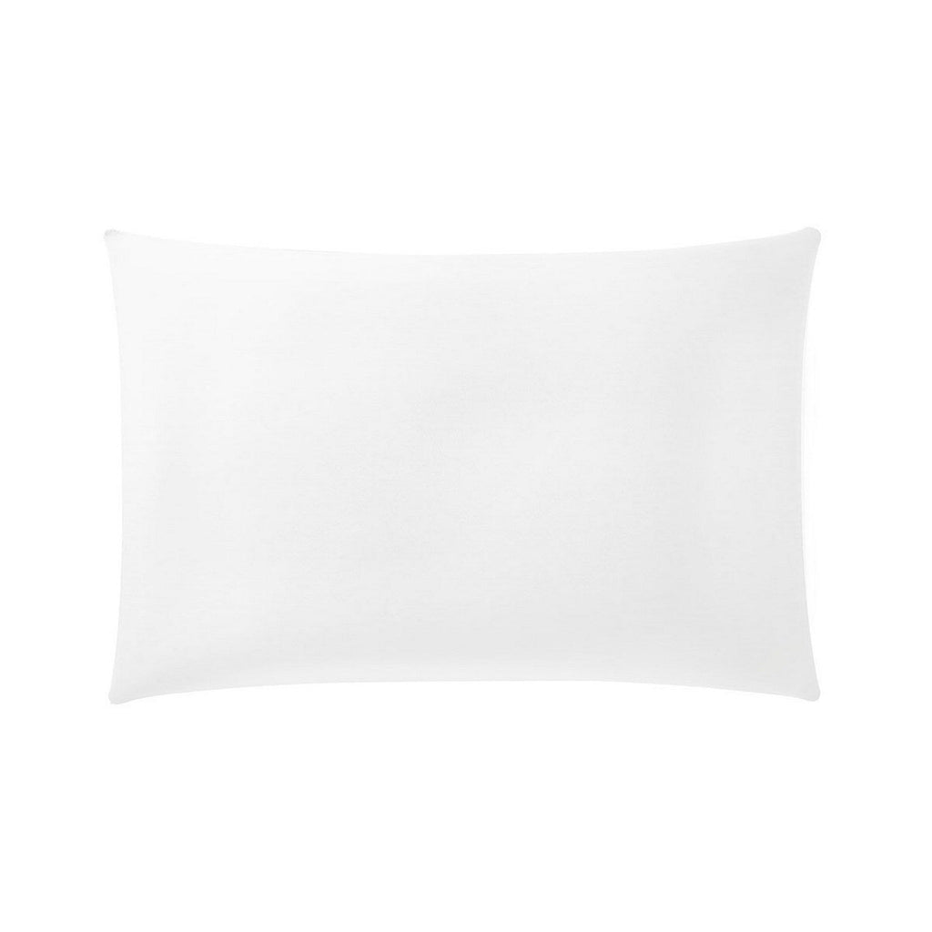 Percale Unie - Taie D'Oreiller Sans Volant - Blanc