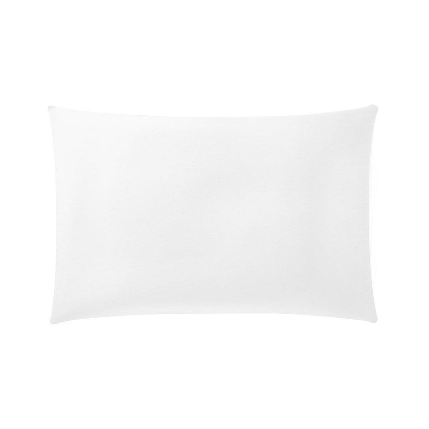 Percale Unie - Taie D'Oreiller Sans Volant - Blanc