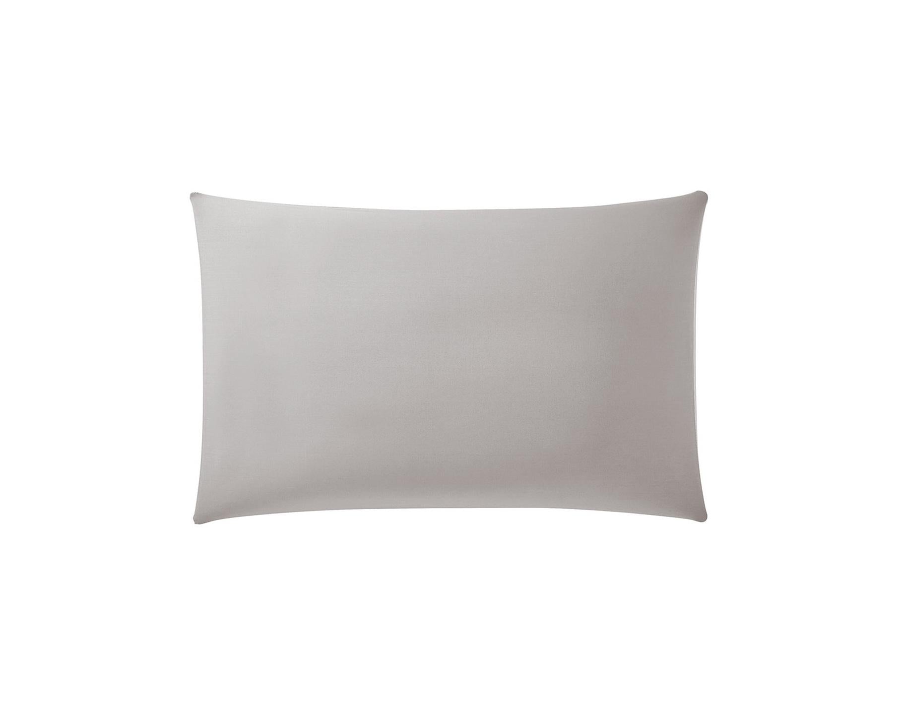 Percale Unie - Taie D'Oreiller Sans Volant - Gris Taupe