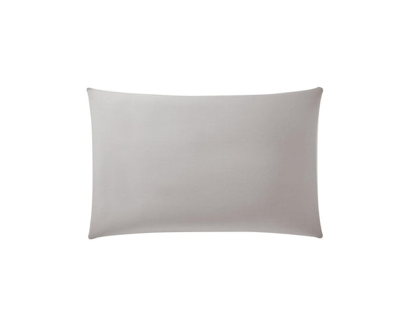 Percale Unie - Taie D'Oreiller Sans Volant - Gris Taupe