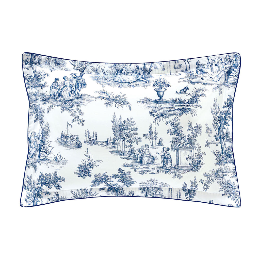 Galante - Taie D'Oreiller - Bleu Marine