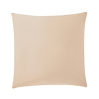 Percale Unie - Taie D'Oreiller Sans Volant - Beige