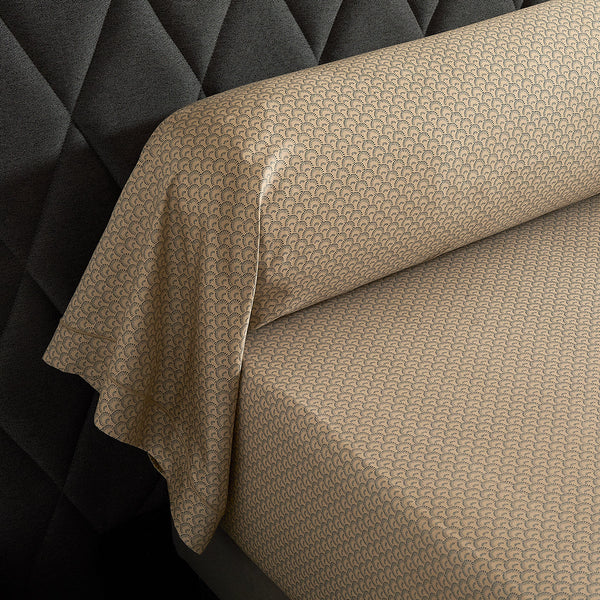 Contemplation - Taie De Traversin - Marine