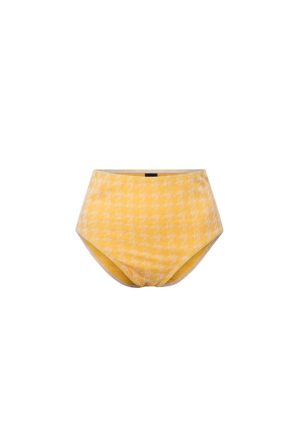 Bas De Maillot Amour A La Plage Jaune