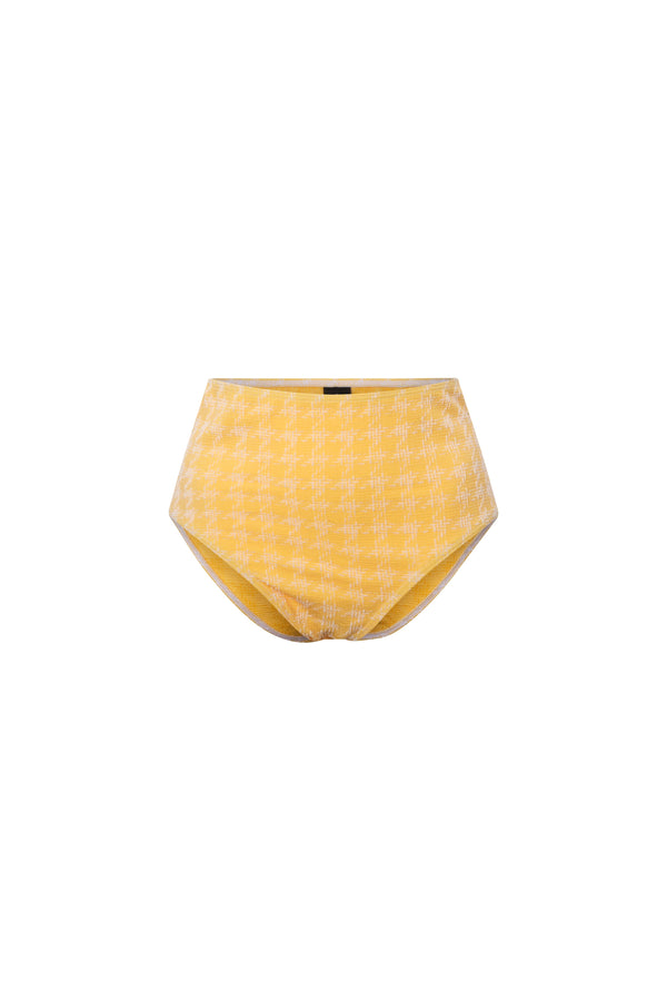 Bas De Maillot Amour A La Plage Jaune