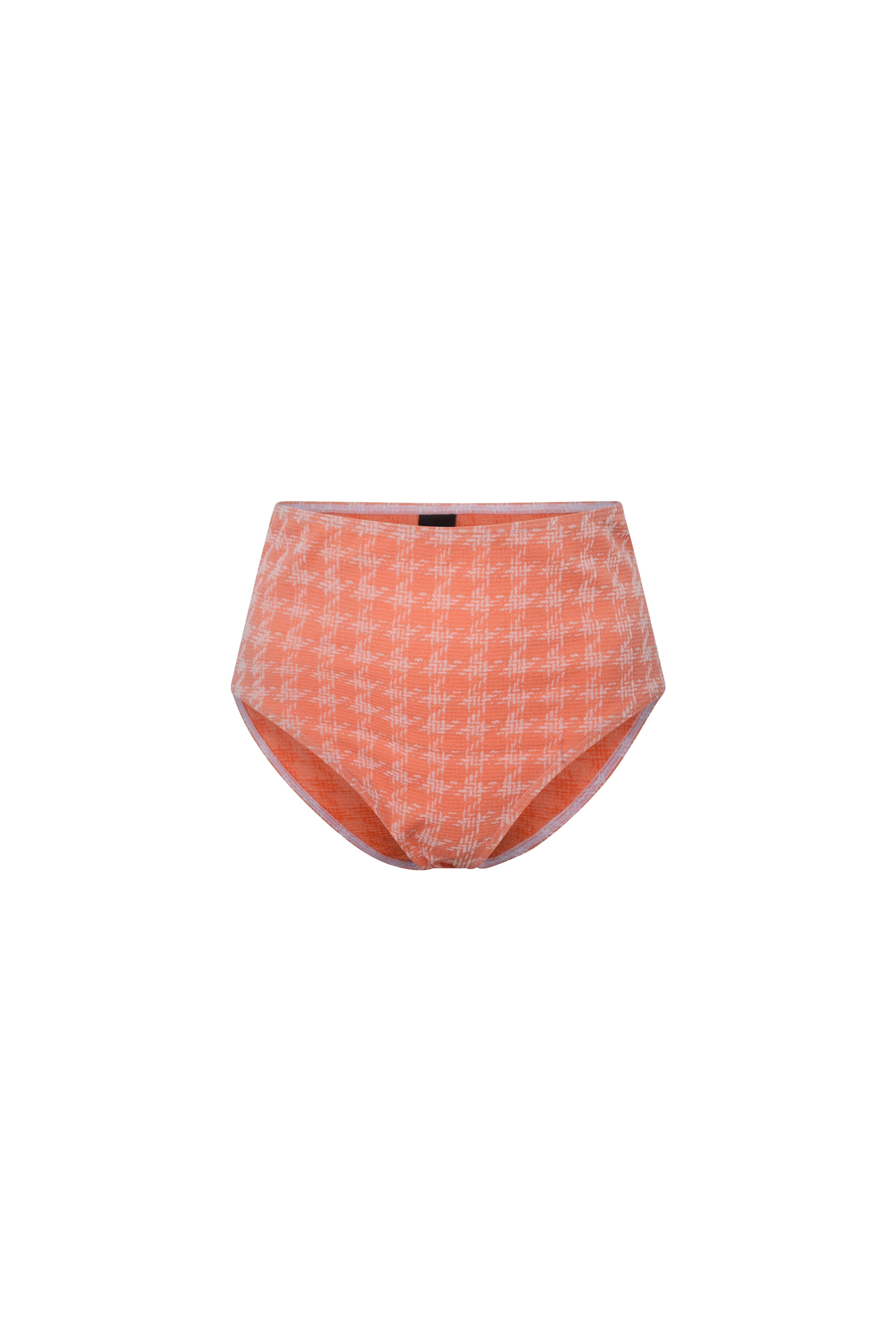 Bas De Maillot Amour A La Plage Orange