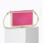 Sac Tanger Raphia Rose Studio